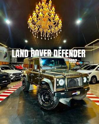 LAND ROVER DEFENDER 2.5 90 CSW 4X4 TURBO INTERCOOLER DIESEL 2P MANUAL